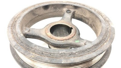 07-09 Pontiac G6 Harmonic Balancer Crankshaft Pulley With Bolt Oem 3.6L 12697768