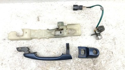 05-09 Hyundai Tucson Driver Left Front Outside Door Handle Oem Nautical Blue Ol