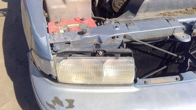 1991-1996 Chevy Caprice Passenger Right Head Light Oem Front Lamp With Bracket
