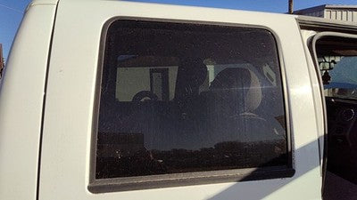 13-16 F250 Passenger Right Rear Side Window Door Glass Back 6.7L Powerstroke
