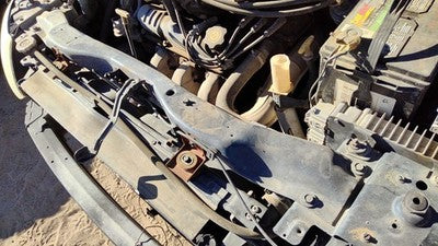 2001-2004 Dodge Caravan Upper Radiator Support Tie Bar Oem 04860439Ac