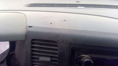 2012-2013 Silverado Sierra Trim Bezel Around Radio Surround Dash Panel Oem