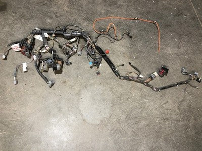 2001 Ford F350 Super Duty Complete Wiring Harness Behind Dash 6.8L V10 At 4X4
