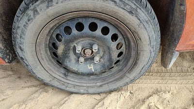 2005-2010 Chevy Cobalt 15 Steel Wheel Oem Factory Rim
