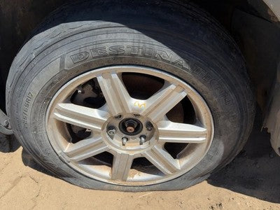 2004 Cadillac Srx 17" Wheel Oem Factory 7 Spoke Rim N93