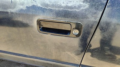 1997-2001 Toyota Camry Driver Left Front Outside Door Handle Oem Blue 8L3