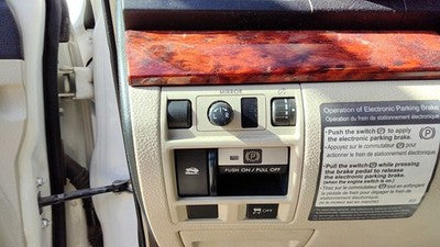 2012 Subaru Legacy Outback Headlight Switch Control Knob Buttons Dash Oem
