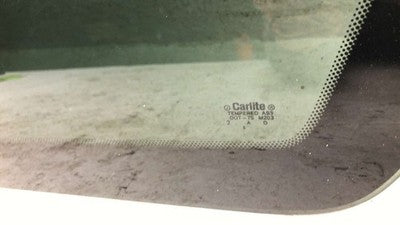 2002-2010 Ford Explorer Passenger Right Rear Quarter Glass Back Side Window Oem