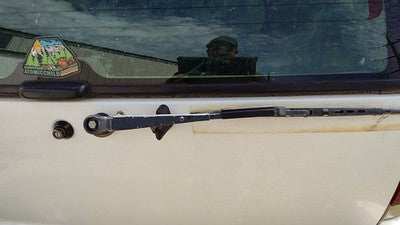 1995-2005 S10 Blazer Back Glass Wiper Arm Oem Rear Window Blade Liftgate Hatch