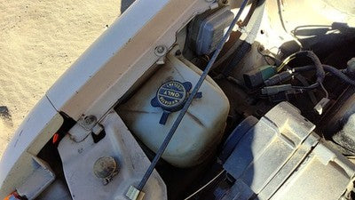 1984 Ford Tempo Coolant Reservoir Radiator Overflow Tank Bottle Oem