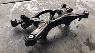 2008-2011 Subaru Impreza Rear Suspension Crossmember Oem K Frame 2.5L At Awd