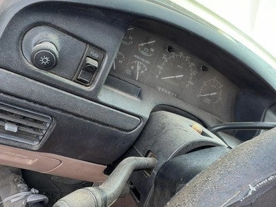 1994-1997 Ford F250 Steering Column Assembly Oem Brown Rk Loose F150Steering