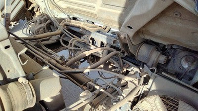 1996 Isuzu Npr Set Of Cab Hinges Oem Left Right White