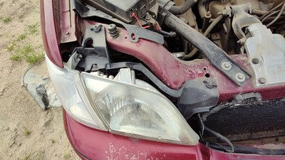 1997-2004 Chevy Venture Passenger Right Head Light With Turn Signal Lamp Oem