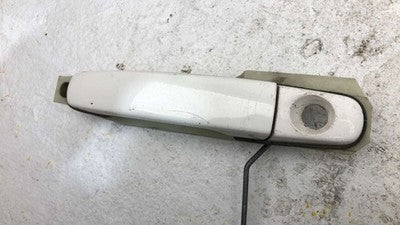 04-08 Chevy New Style Malibu Driver Left Front Outside Door Handle Oem White 40U