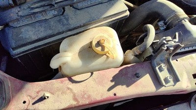 1996 Nissan Hardbody Coolant Reservoir Radiator Overflow Tank Bottle Oem 2.4L