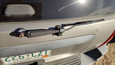 99-02 Jeep Grand Cherokee Back Glass Wiper Arm Rear Window Blade Liftgate Hatch