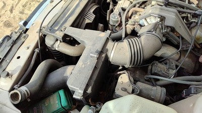 91-94 Park Ave Complete Air Intake Cleaner Filter Box Housing With Tube Oem 3.8L