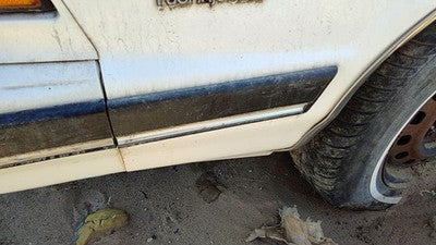 1989 Buick Century Driver Left Moulding From Fender Oem Trim Strip