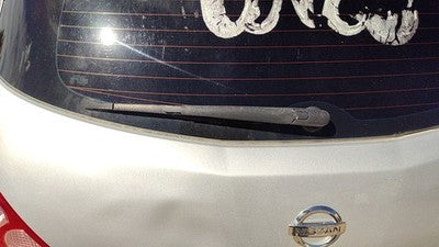 2007-2009 Nissan Versa Back Glass Wiper Arm Oem Rear Window Blade Liftgate Hatch