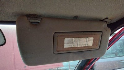1995 Nissan Pathfinder Passenger Right Sun Visor Oem Gray