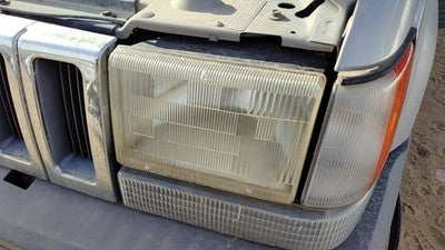 1993-1995 Jeep Grand Cherokee Driver Left Head Light Oem Front Lamp 55155126