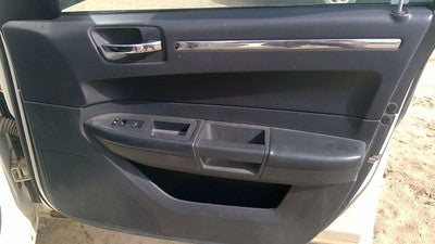 2010 Chrysler 300 Passenger Right Front Inside Door Trim Panel Only Oem Gray Dv