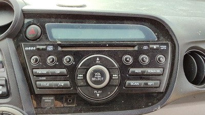 2010-2014 Honda Insight Stock Radio Oem Factory Stereo Cd Player 39170Tm8A03Za