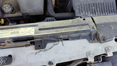 1990-99 Buick Lesabre Top Plastic Cover Above Radiator Support Oem Upper Shield