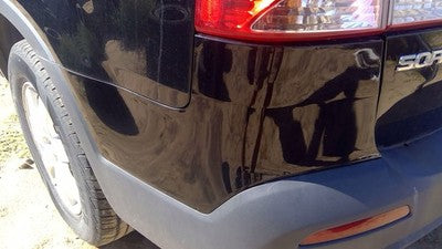 2011 Kia Sorento Driver Left Rear Moulding On Quarter Panel Oem Gray H9