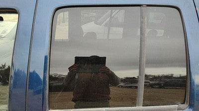 2002-2006 Jeep Liberty Driver Left Rear Side Window Door Glass Oem Back