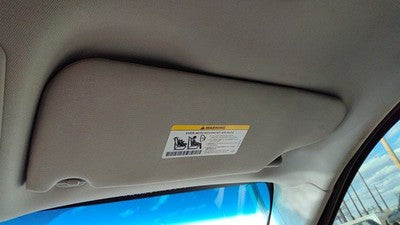 2005-2010 Jeep Grand Cherokee Passenger Right Sun Visor Oem Gray D1 1Ak82Bd1Aa