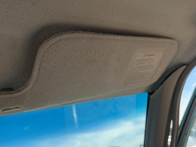 1995 Isuzu Rodeo Passenger Right Sun Visor Oem Gray 160