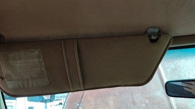 1988 Ford F150 Driver Left Sun Visor Oem Tan