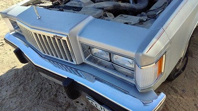 1979-1987 Mercury Grand Marquis Complete Header Panel Assembly Oem E4My8190A