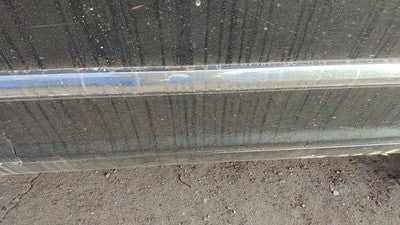 04-05 Hyundai Xg350 Passenger Right Front Moulding From Door Trim Strip Black