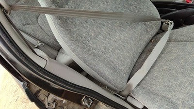 Saturn Sl1 Passenger Right Front Seat Belt Retractor Oem Shoulder Gray