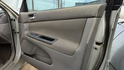 05-06 Toyota Camry Passenger Right Front Door Trim Panel With Switches 95 Stone