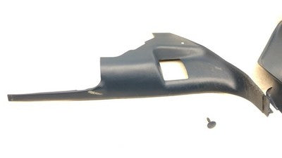 1995 Ford F150 Driver Passenger Right Left Lower Kick Trim Panel Set Blue Pair