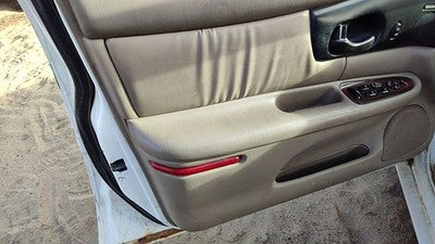 99-00 Buick Regal Driver Left Front Door Trim Panel With Master Switch Taupe 523