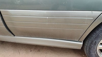 2000-2004 Legacy Outback Driver Left Rear Moulding From Door Oem Back Trim Strip