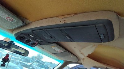 1994 Chevy Suburban Center Overhead Console Oem Dome Light Map Lamp Cubby Tan