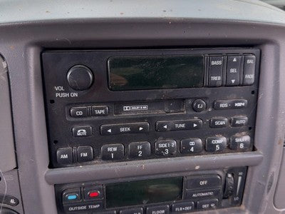 1999-2002 Ford Expedition Stock Radio Oem Factory Stereo Xl1Z18806Aa