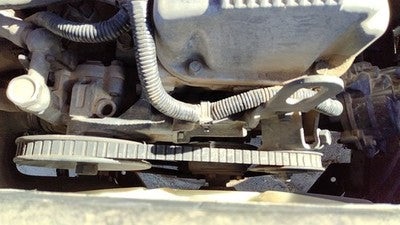 1996 Nissan Hardbody Mount Bracket Set For Power Steering Pump Oem