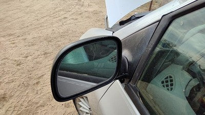 1996-2000 Chrysler Town & Country Driver Left Side Mirror Door Mounted Silver