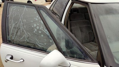 92-99 Lesabre Passenger Right Front Vent Window Small Door Glass With Frame