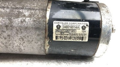 Chrysler 300 Starter Motor Oem 3.5L 4801651Aa