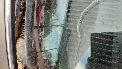 91-95 Buick Park Ave Passenger Right Front Power Window Regulator With Motor Oem