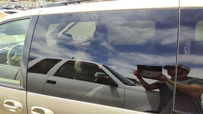 96-00 Chrysler Town & Country Driver Left Rear Side Window Door Glass Oem Back