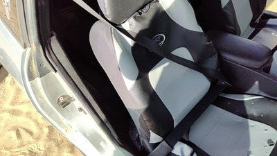 00-05 Eclipse Passenger Right Front Seat Belt Retractor Shoulder Black